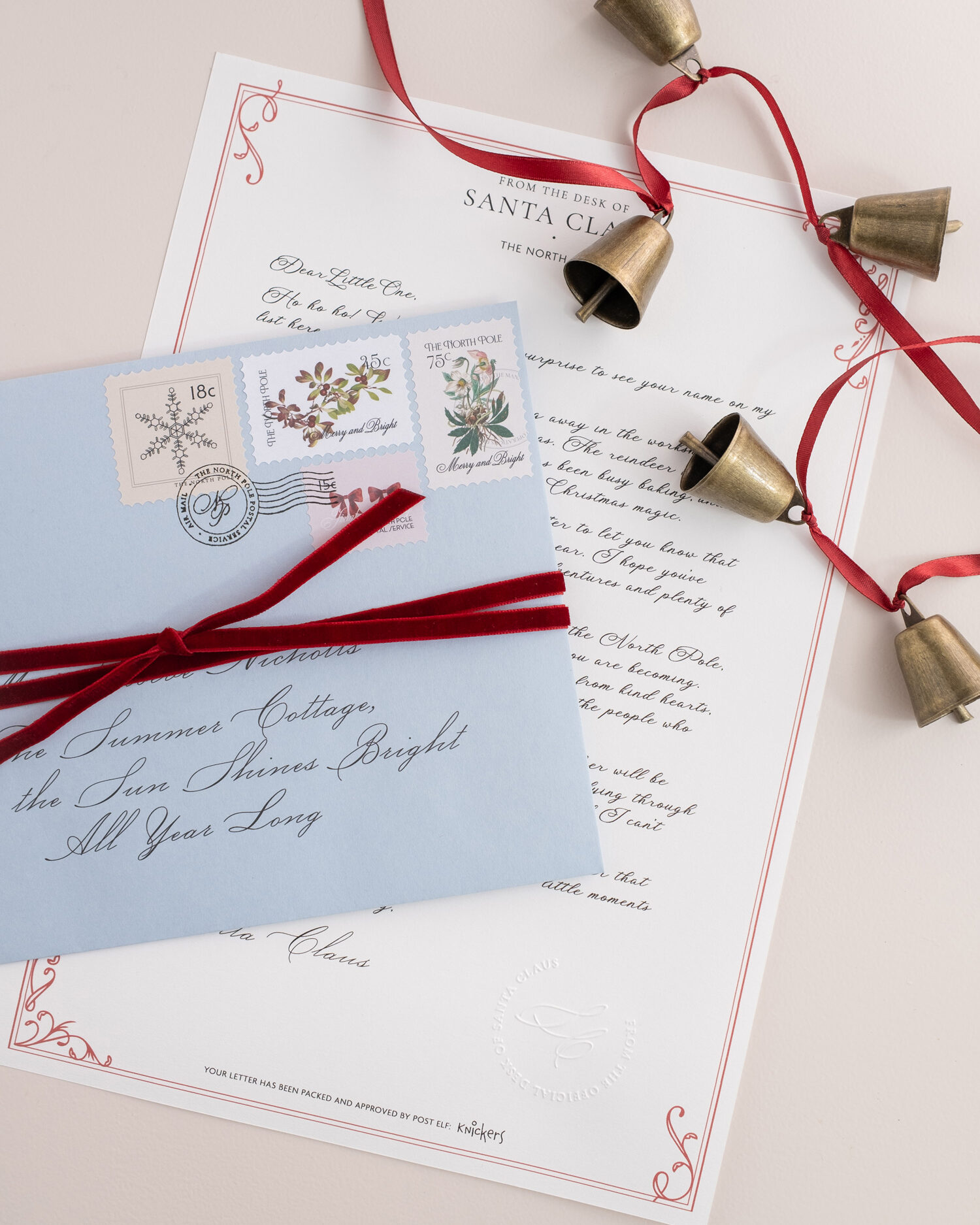 DSCF0736-2-WEB personalised santa letter with matching envelope