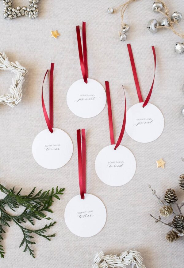 Gift tags