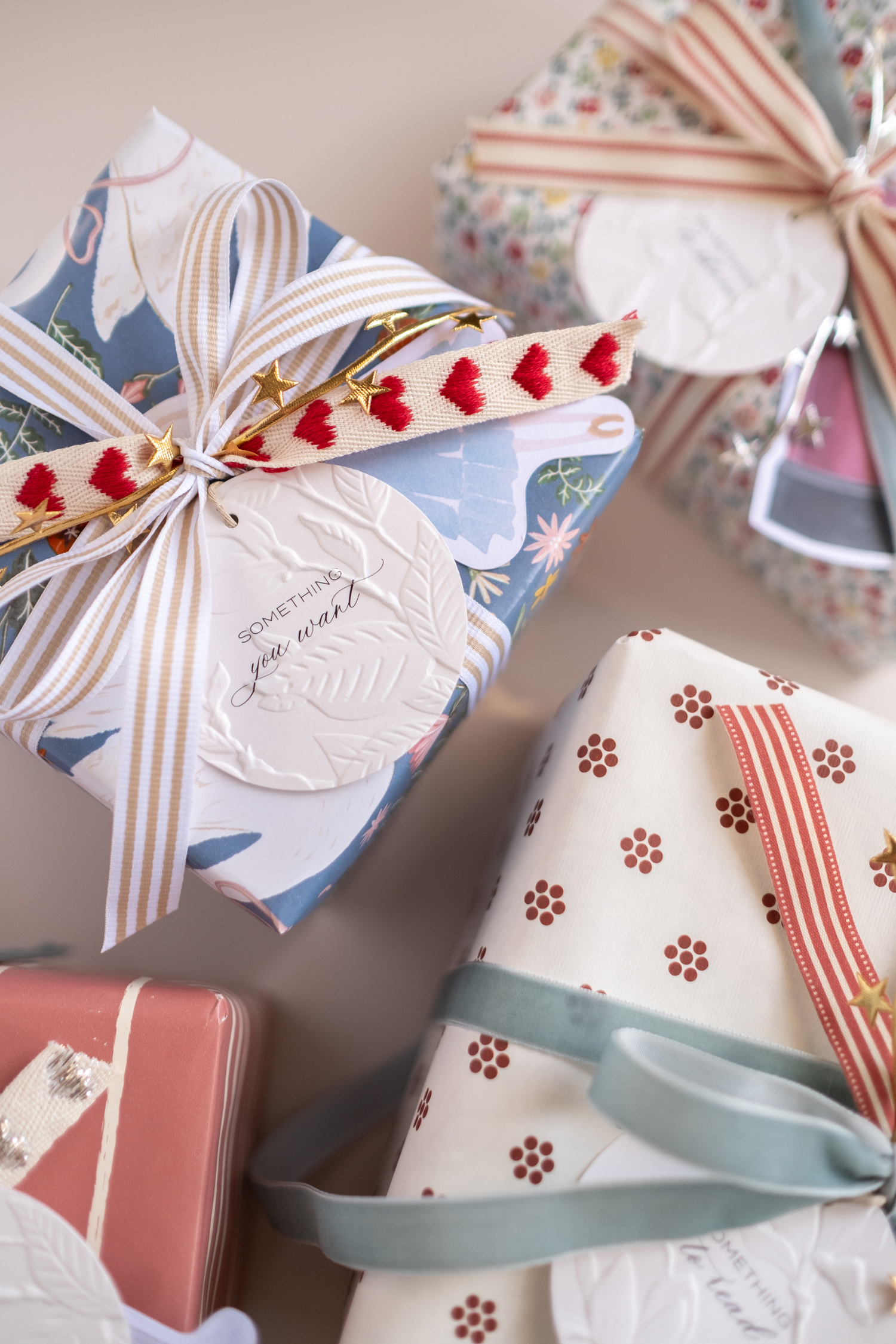Intentional Gifting Tag Set