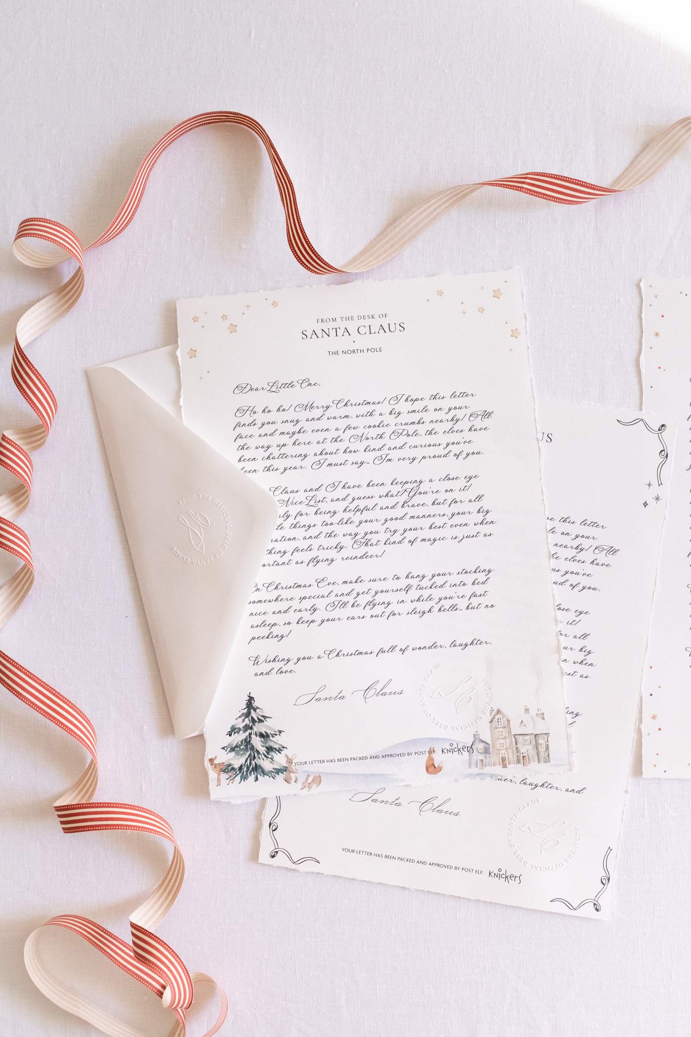 Personalised Santa Letter | Heirloom Christmas Keepsake - Image 3