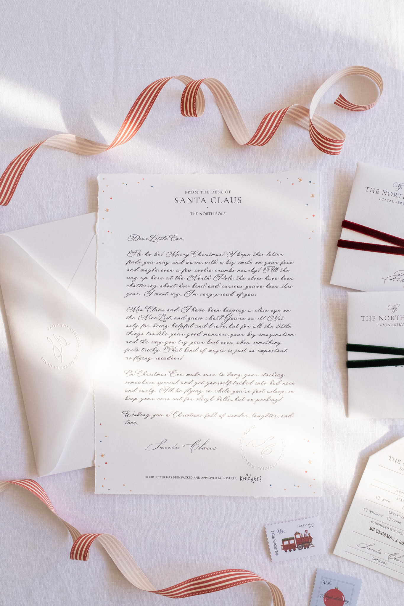 Personalised Santa Letter | Heirloom Christmas Keepsake - Image 5