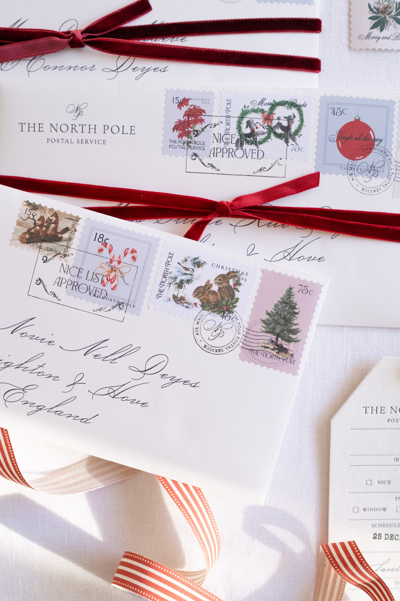 Personalised Santa Letter | Heirloom Christmas Keepsake