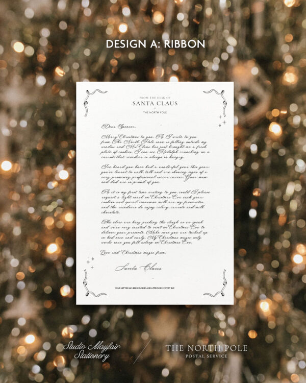 Personalised Santa Letter - Image 4