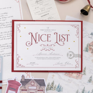 Nice List Certificate