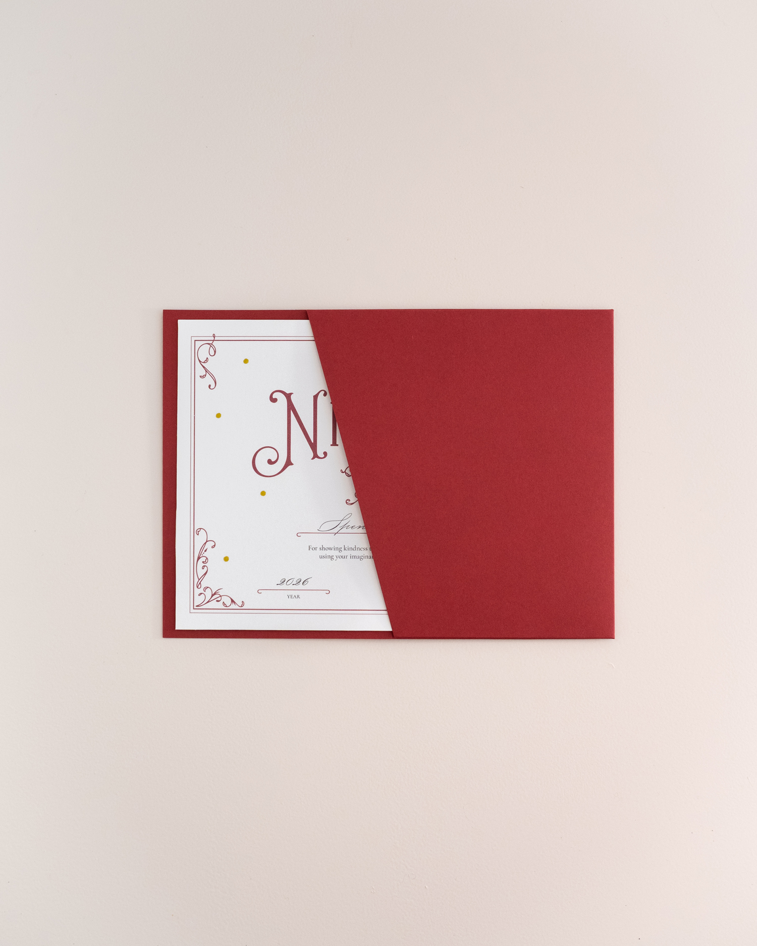 Nice List Certificate - Image 2