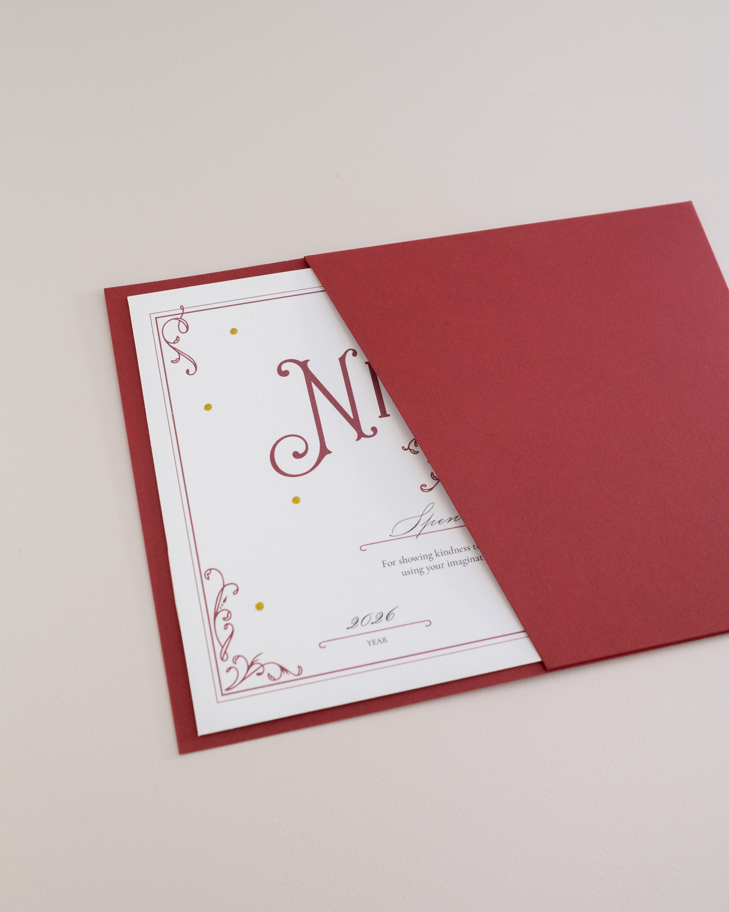 Nice List Certificate - Image 4