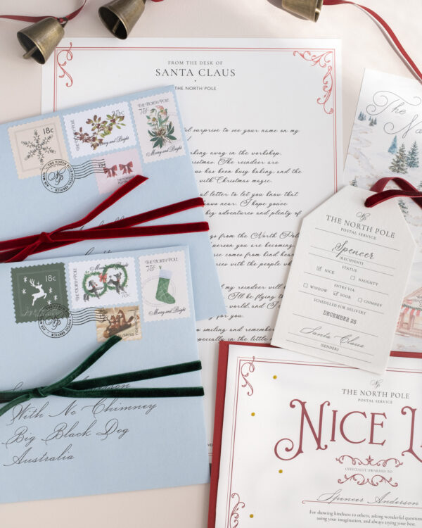 Santa Mail Collection