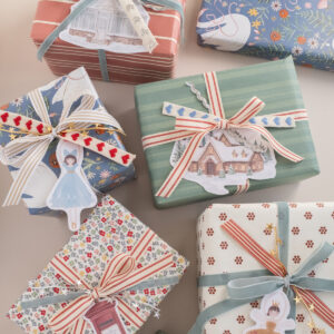 Christmas Village Gift Tag Set