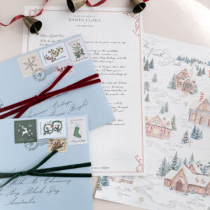 Personalised Santa Letter | Christmas Keepsake