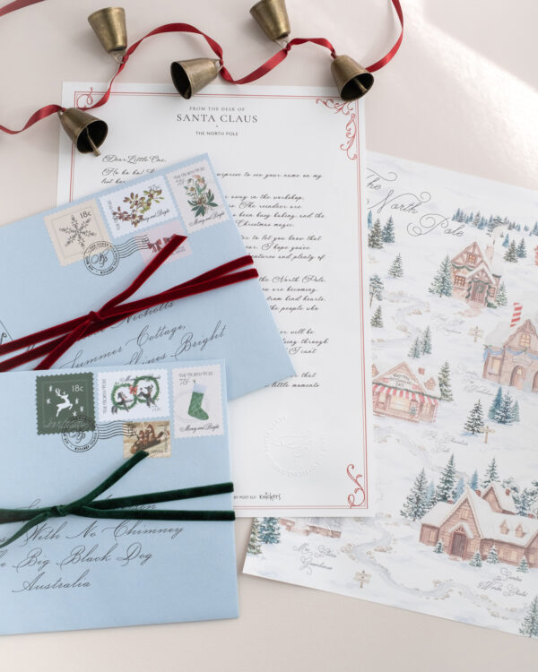 Personalised Santa Letter | Christmas Keepsake
