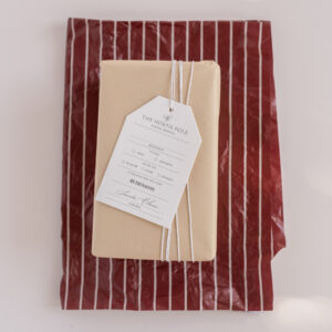 North Pole Postal Service Letterpress Gift Tag